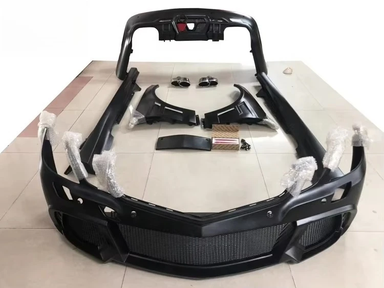 

Комплект обвеса W207 E Coupe в стиле WD для 2-дверного E-класса W207