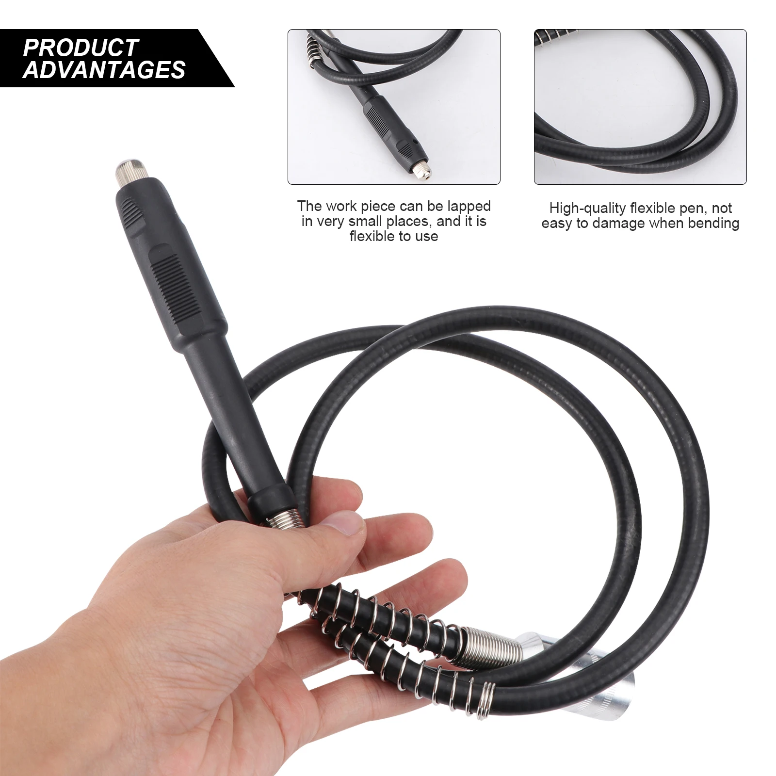 

Electric Grinder Accessories Flexible Shaft Set Plastic H Metal Nut Protective Spring Cordless Drill Bit Polishing Kits Tools