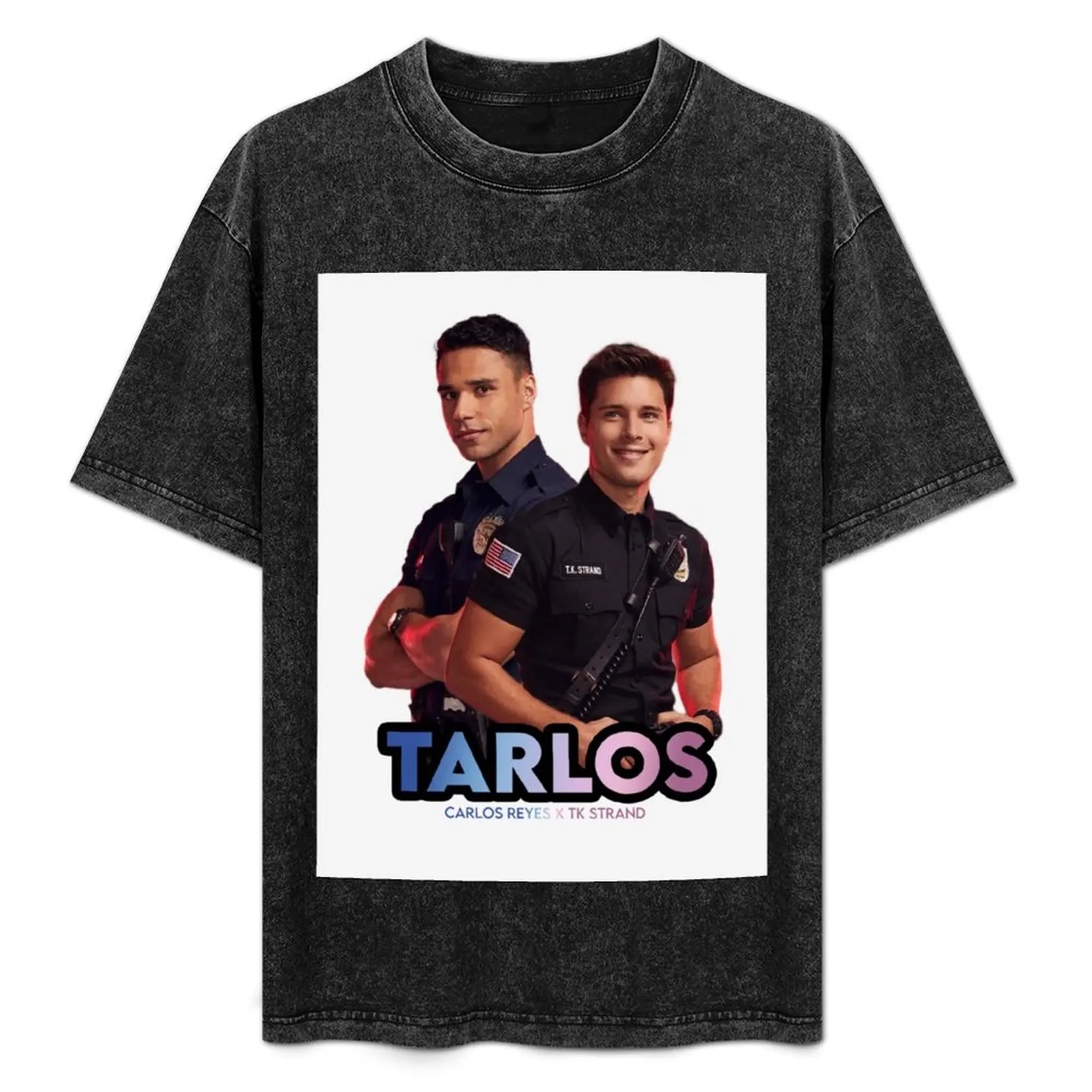 

Tarlos T-Shirt Summer Casual Loose T-Shirt