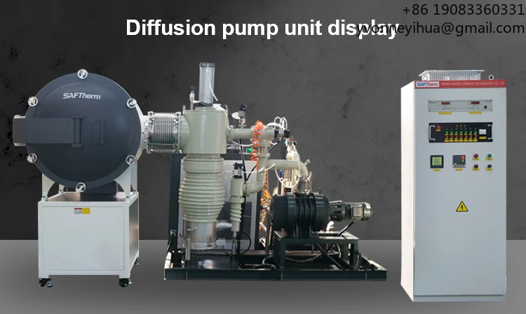 1500 Degree Muffle Furnace Electr Oven Portable Electric Ceramic Vacuum Porcelain Furnace