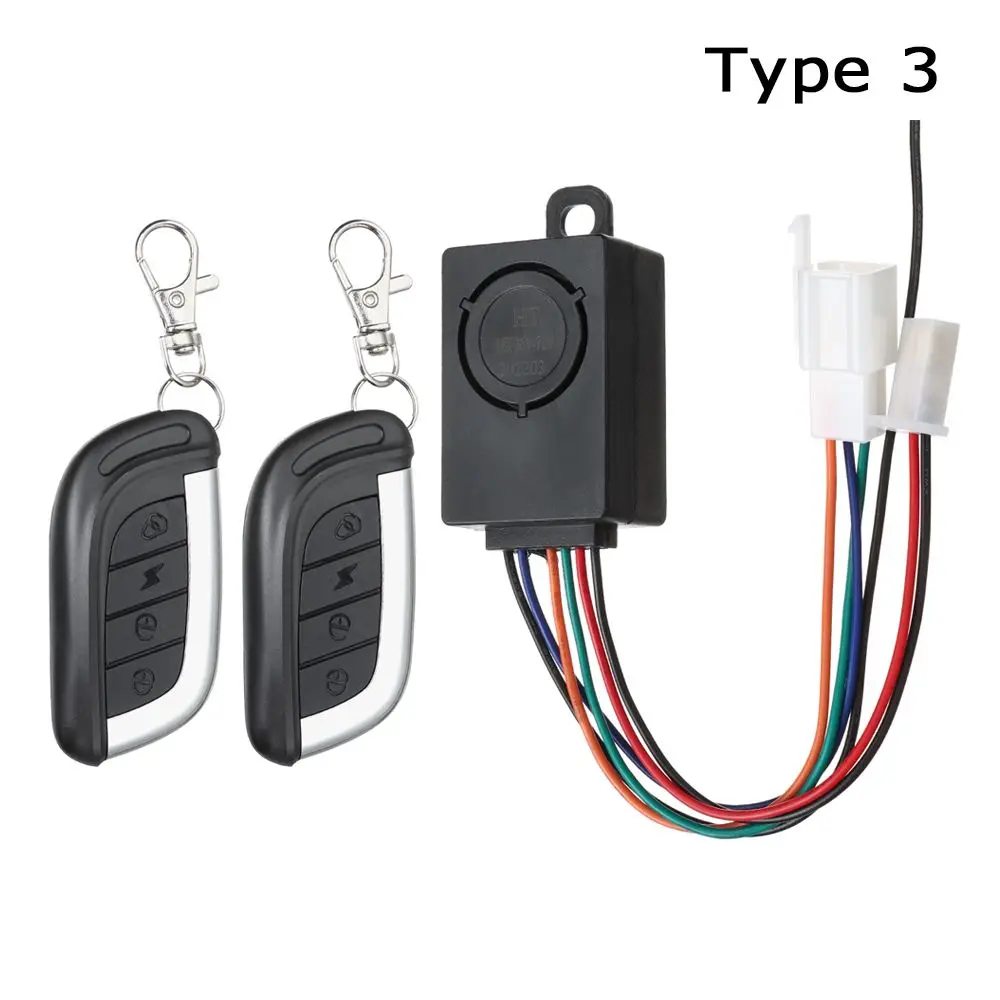 Protege Tu Scooter: Alarma Antirrobo De 125dB A Control Remoto (12V)