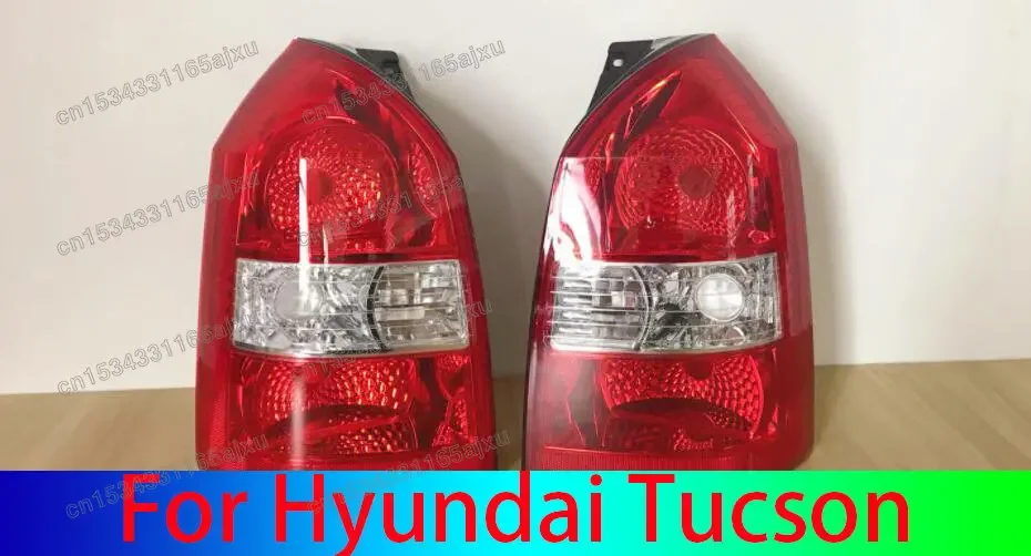 

Taillight Rear Reverse Brake Fog Lamp Accessories Shell Replacement No Bulb Car Tail Light For Hyundai Tucson 2004~2010