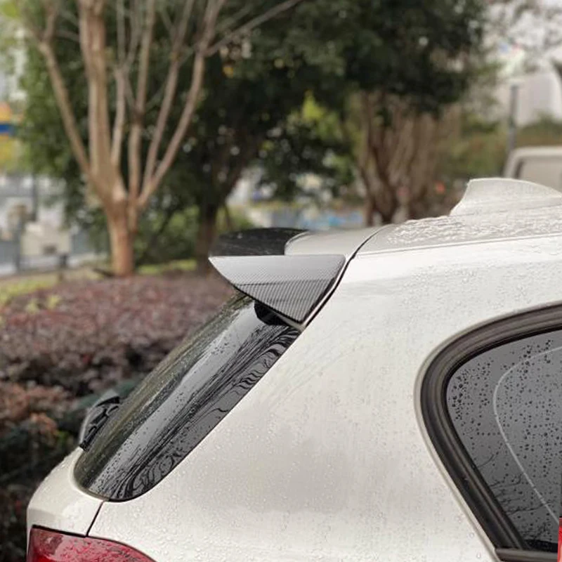 For 2012-2019 BMW 1 Series F20 Hatchback Rear Roof Spoiler Tail Wings ABS Plastic Car Exterior Tuning Trim Body Kit Accessories