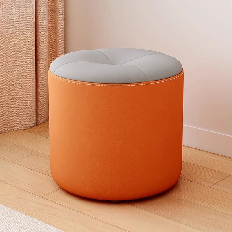 

Складной табурет для дома и отеля в скандинавском стиле, для прихожей, комнаты, туалетной комнаты, перед дверью, мебель для дома