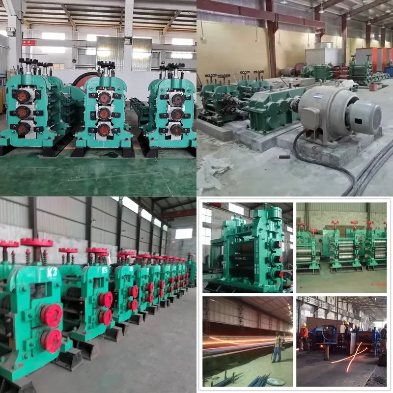 2026 Hot Complete Fully Automatic Rebar From Scrap Line Continuous Casting and Re Rolls Hot Steel Rolling Mill Rebar Making