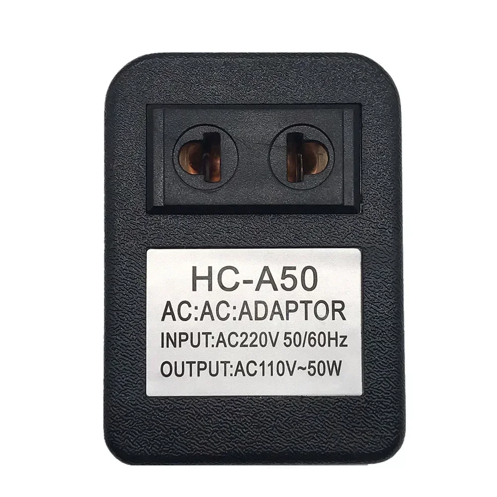 Convertitore di tensione adattatore da viaggio trasformatore step-down monofase da 220 V a 110 V da 110 V a 220 V Forniture per apparecchiature elettriche