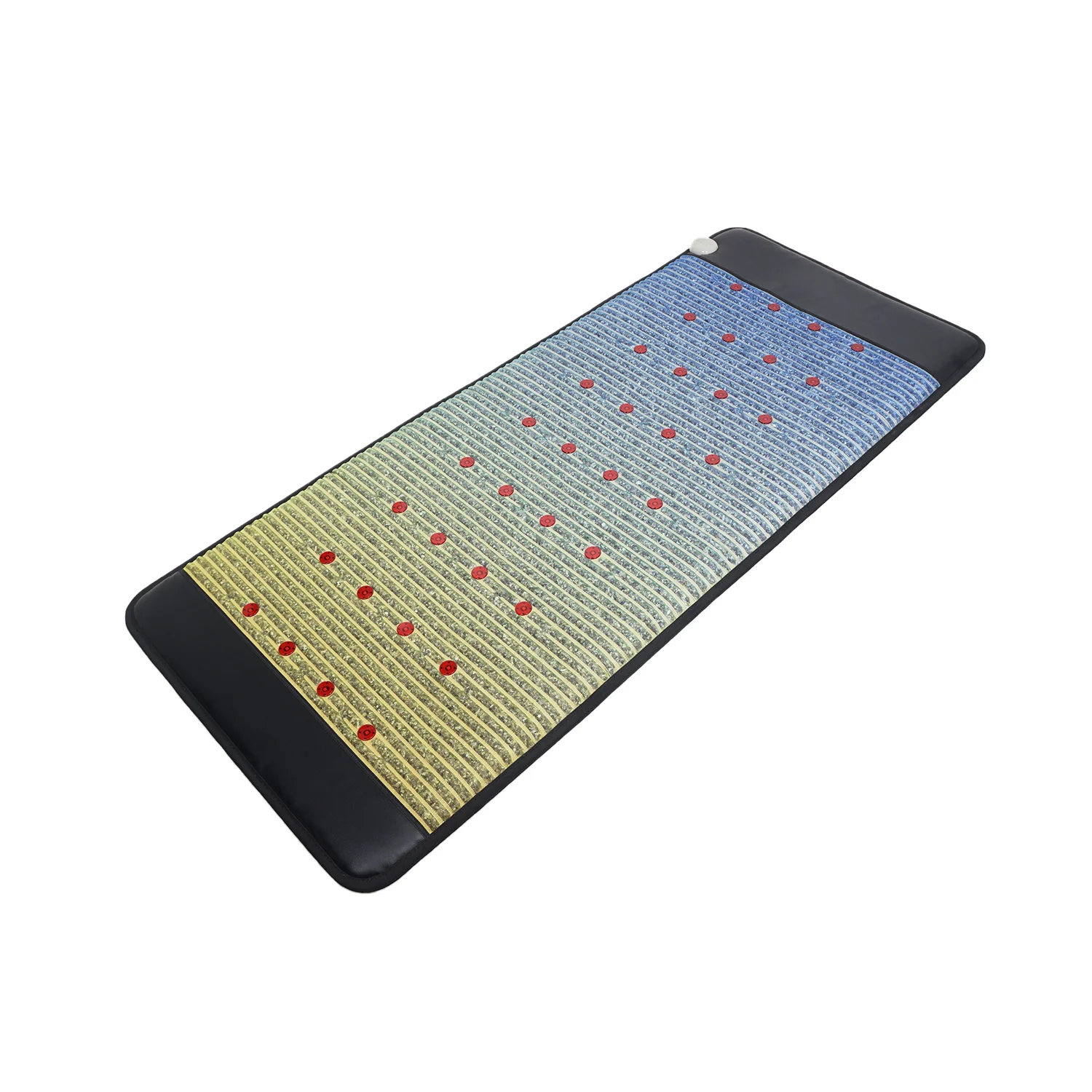 

Thermal Mat Far Infrared Bio Matte Pemf Amethyst Crystals Far Infrared Ion Heat Device Mattress Pad