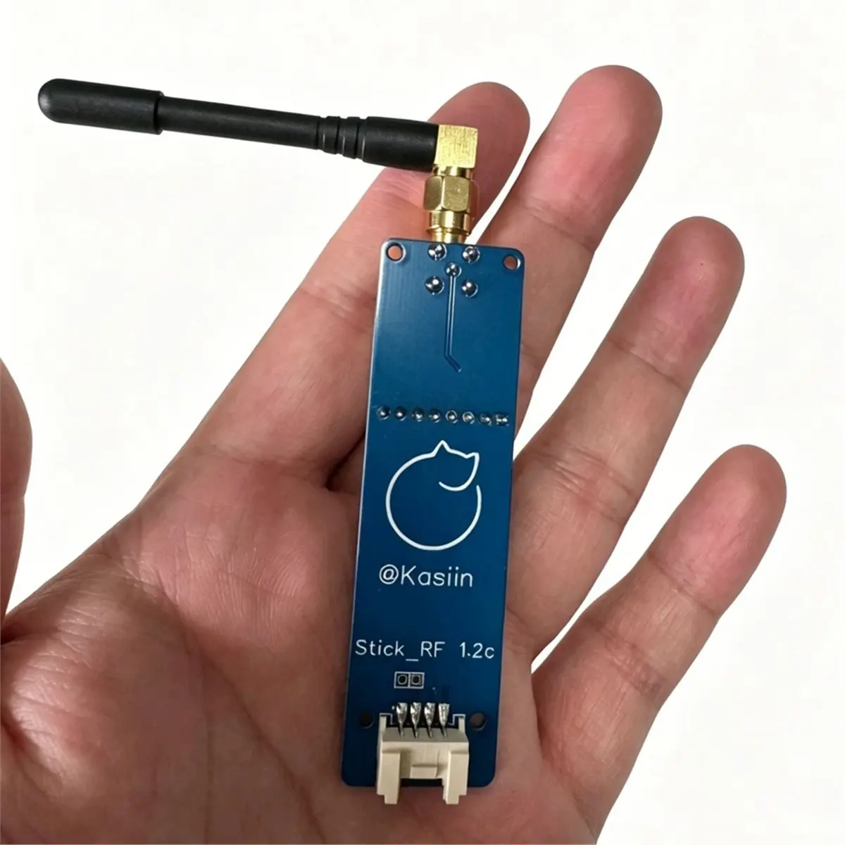 For StickC Plus2 CC1101 Module Sub-GHz Signal Transceiver Module with Antenna Groove Cable for Firmware