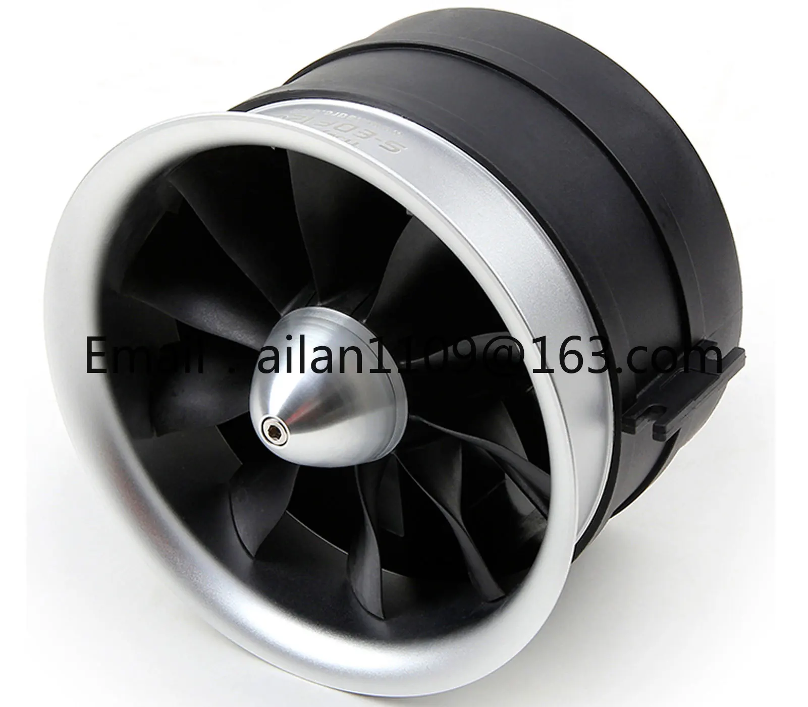 EDF 120mm Semimetallic-Electric Ducted Fan 12S 640KV 8.6kg Thrust for RC Airplane