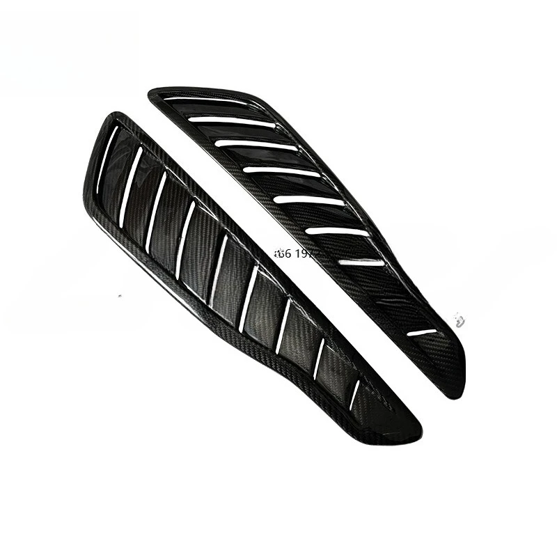 

PRO Style Dry Carbon Fiber Fender Air Vents Air Outlet for GT GTS GTC GTR PRO
