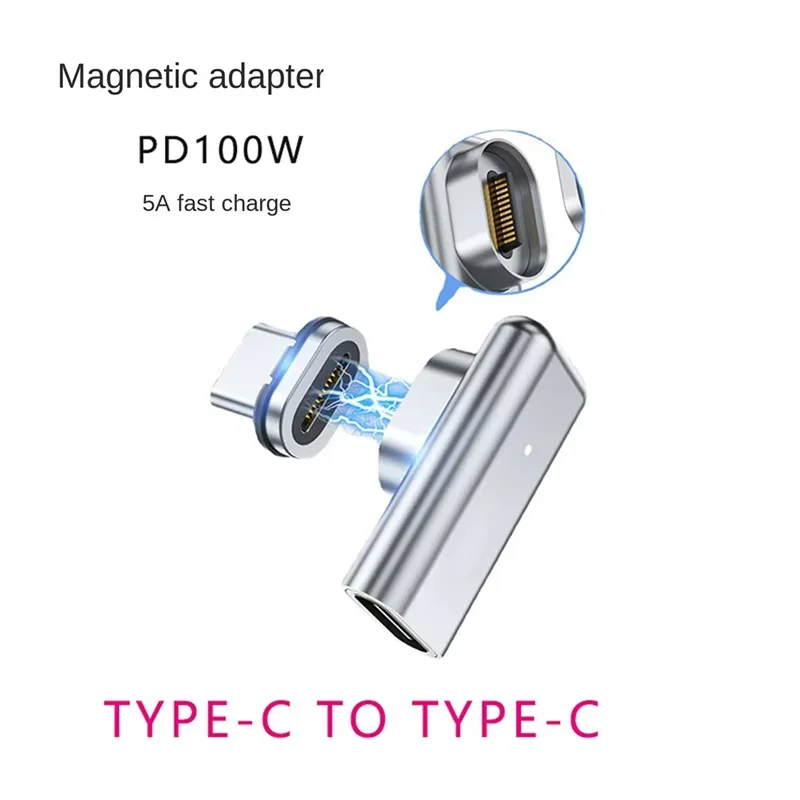 adaptador-magnetico-tipo-c-para-tipo-c-de-24-pinos-em-liga-de-zinco-conversor-de-dados-tipo-c-cabo-de-conversao-magnetica-com-carregamento-rapido-pd-100w