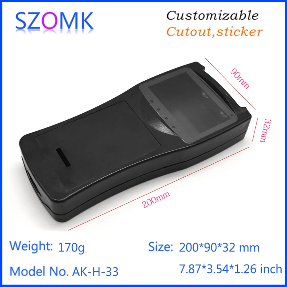 1Piece Plastic abs Plastic Project boxes for electronic 200*90*32 mm  Plastic case electronics