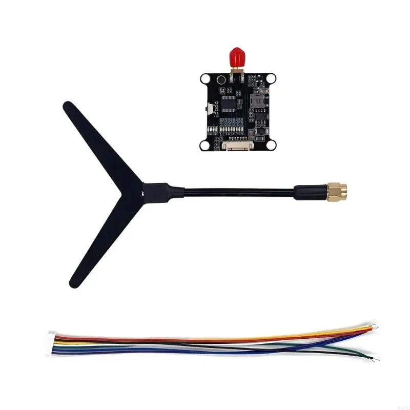 547D 1 Set Wireless Images Transmission Module 1W 1.2/1.3GHz VTX-1G3SE Transmitter VRX-1G3-V2 Receiver for FPVs Drones