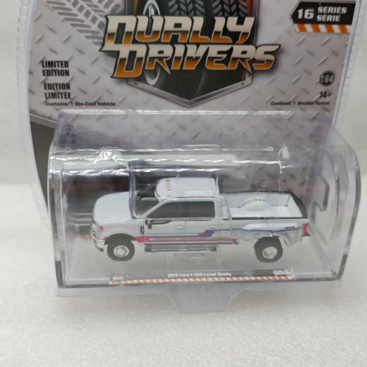 

1:64 F-350 Lariat Dually High, имитация литья под давлением автомобиля, модель из металлического сплава, украшение автомобиля, коллекция подарков