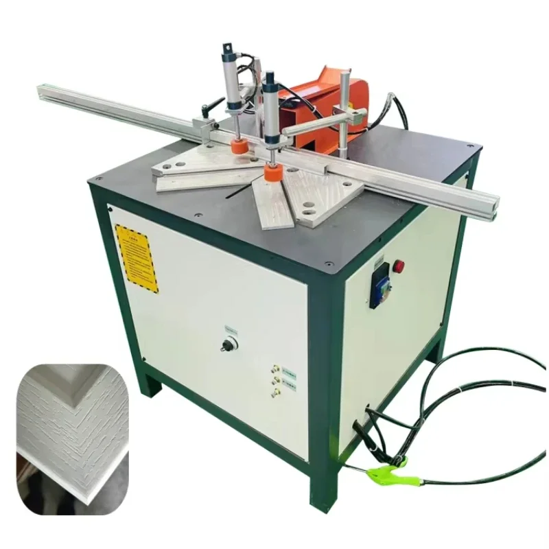 Automatic precision 45 degree aluminum cutting machine for doors and windows