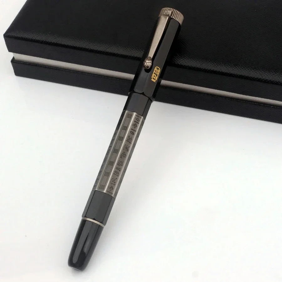 إصدار محدود من قلم حبر كلاسيكي رائع لنحت الحروف MB مع أرقام تسلسلية وأدوات مكتبية للكتابة المدرسية بطلاقة