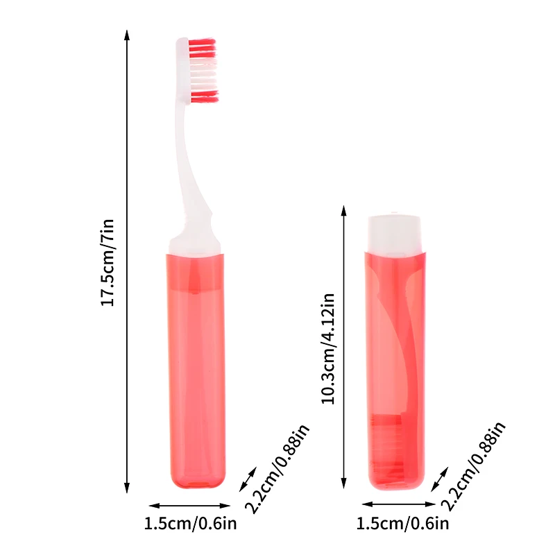 السفر المحمولة فرشاة أسنان قابلة للطي سوبر لينة الخشن فرشاة الأسنان أضعاف السفر التخييم التنزه في الهواء الطلق سهلة تناول فرشاة الأسنان