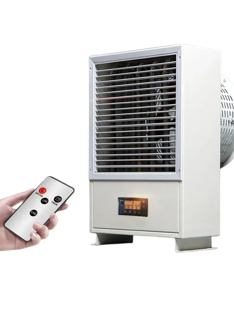 Wholesale price: Industrial electric heater, workshop, poultry breeding, constant temperature drying, high-power hot air