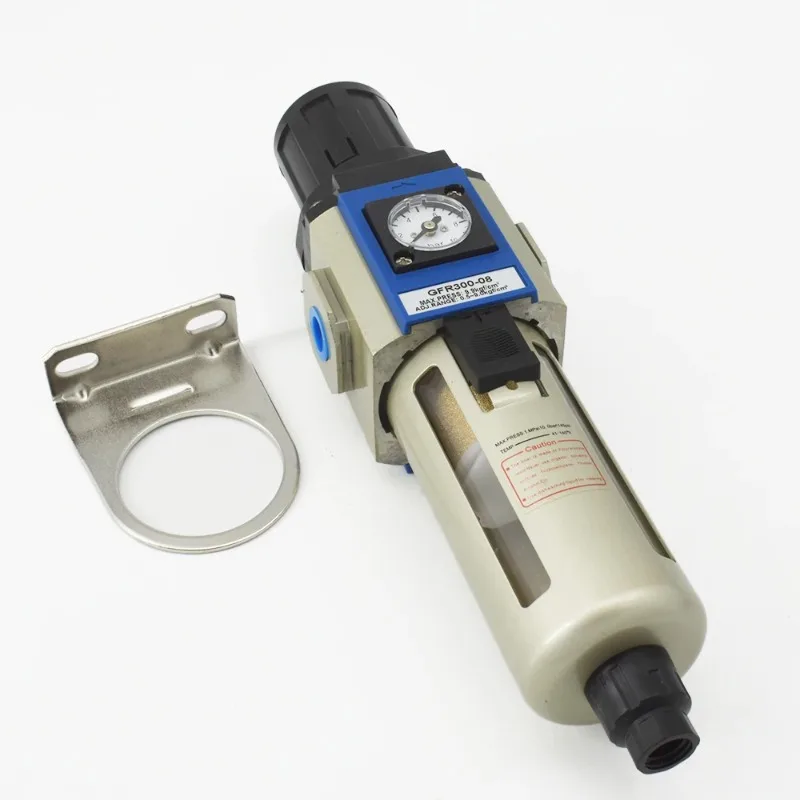 

GFR300-08 GFR300-10 GFR300-15 1/4 "3/8" 1/2 "Air Filter Regulator Dryer