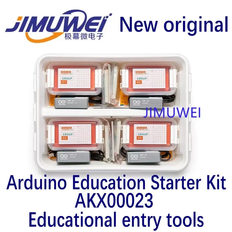 

Arduino Education Starter Kit AKX00023 Student Education Beginner Tool Development Board