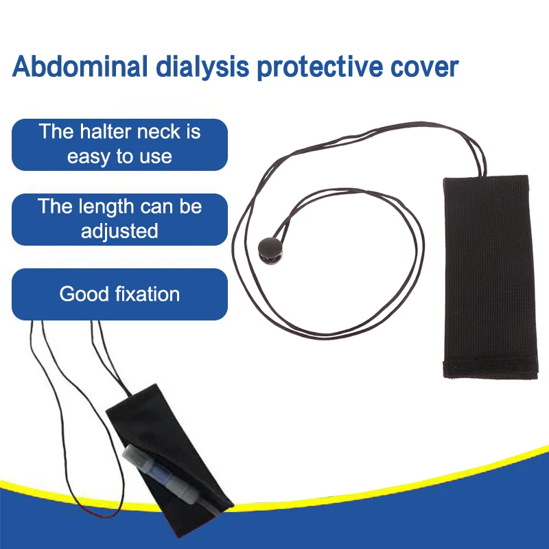 Tube Holder Belt Feeding Tubes Covers Peg Tube Gastrostomy Catheter PD Belt Abdominal Peritoneal Dialysis For Men Women