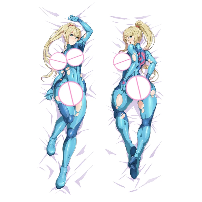أنيمي وسادة غطاء Dakimakura Skeb 2 الجانب المطبوعة المعانقة الجسم المخدة غطاء الوسادة الفراش #2