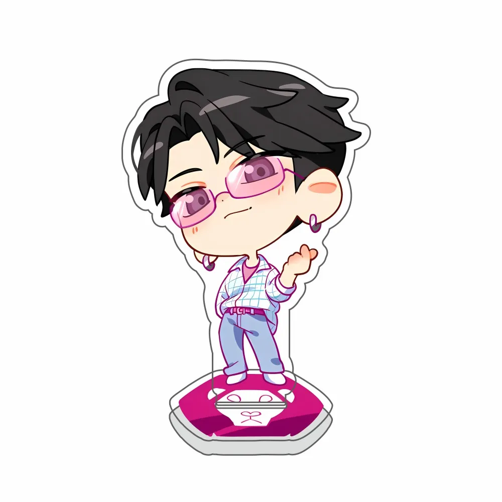 Kpop Demon Hunters Keychains Hot Boys Huntrix Saja Rumi Zoey Jinu Mira Anime Stand Sold My Soul Collection cosplay Fans Gifts - Image 5