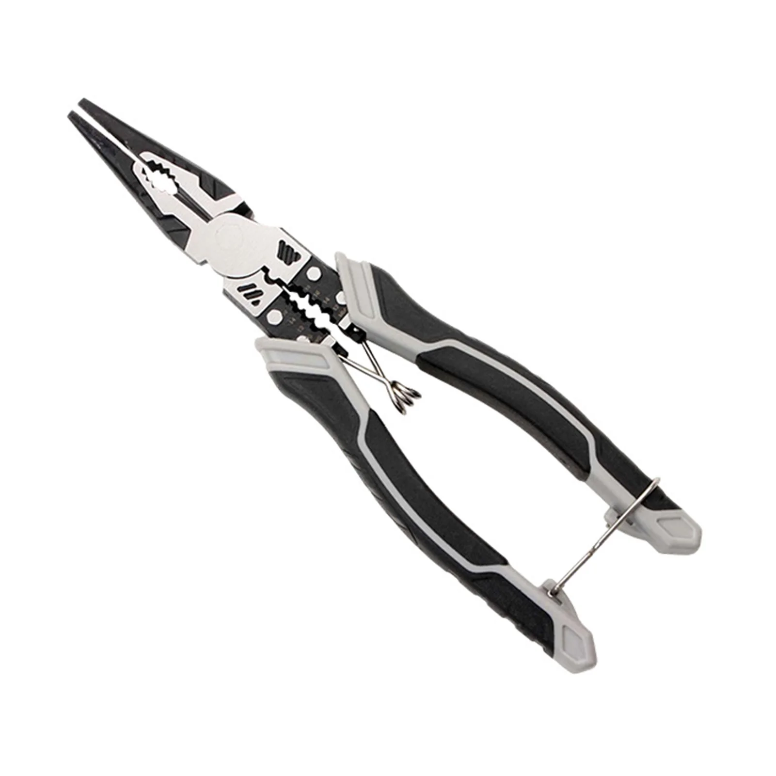 Chrome-Vanadium Steel Pliers for Electrical Work Electricians Professional Long Nose Diagonal Cutting Tool Durable Heavy Duty