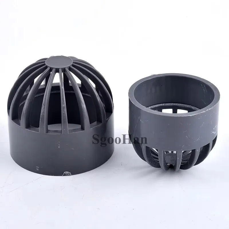 20 ~ 50 mm grijze PVC-connectoren Pvc-buis Directe elleboog T-stuk Driedimensionaal 3-weg 4-weg 5-weg 6-weg waterbuisconnector