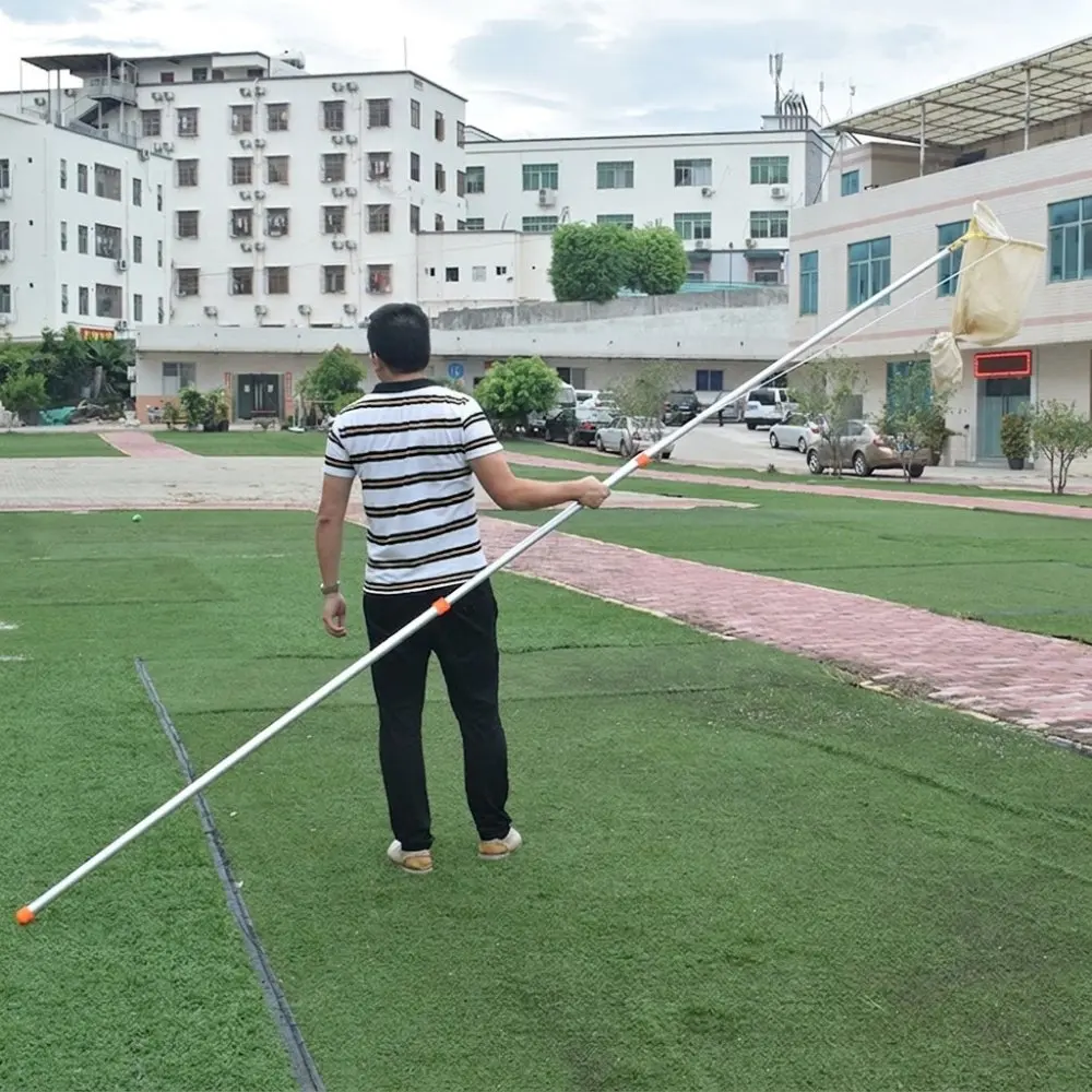 Greenvive Bee Swarm Catcher Tool Aluminum Telescopic Pole Honey Bee Harvesting Equipment Outdoor Beekeeping Supplies
