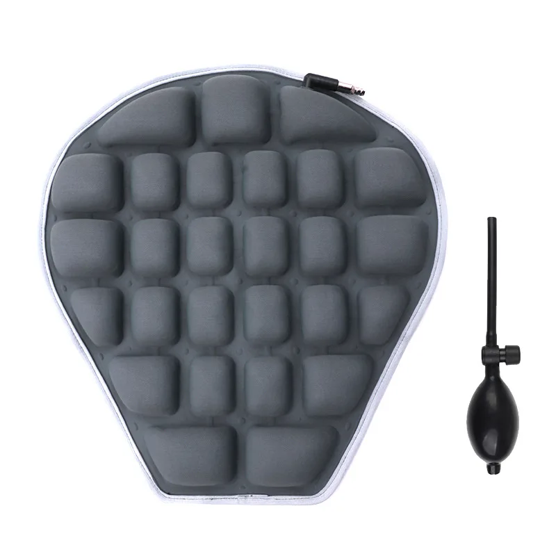 

Motorcycle seat cushion accessories, electric vehicle inflatable airbag seat cover, stainless steel joint is sealed and does