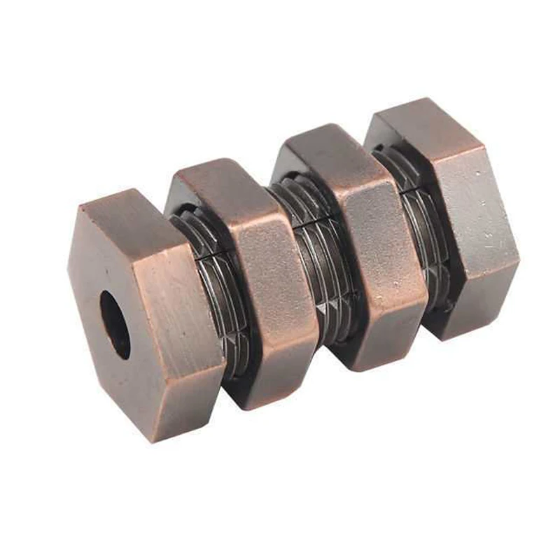 Classic IQ Screws Nuts Lock Puzzle Metal Brain Teaser Educational Problem Solving Toys For Kids Teens Mind Challenging Games