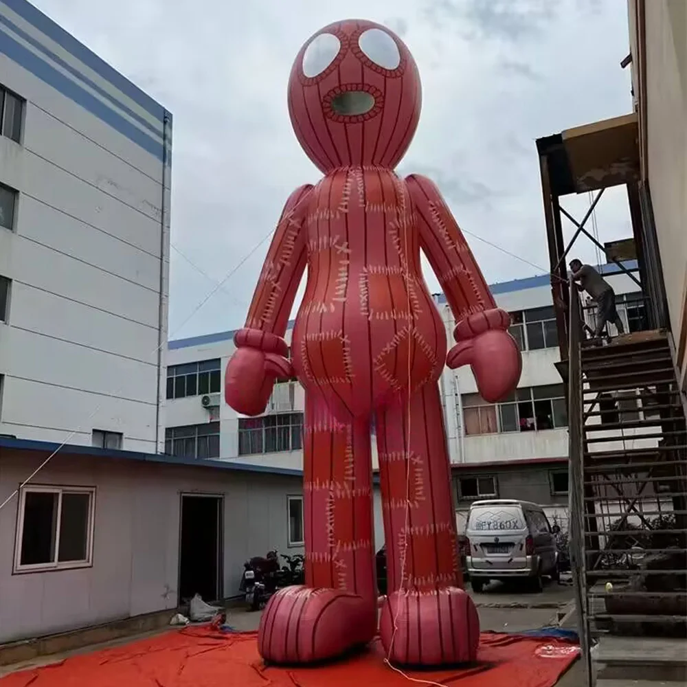

Inflatable aliens with blowers, outdoor square, shopping mall, large-scale event and concert decoration and promotional props