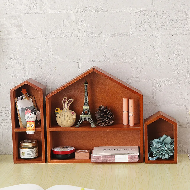 retro-wood-house-display-shelfdesktop-wall-mount-storage-rackhandmade-figure-collectibles-organizer-room-aesthetic-decoration