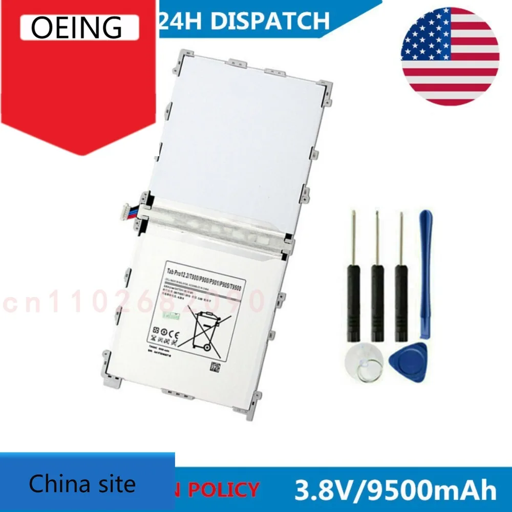 

High-quality Battery T9500C T9500E for Samsung Galaxy Note 12.2 P900 P901 P905 T900- Laptop Battery