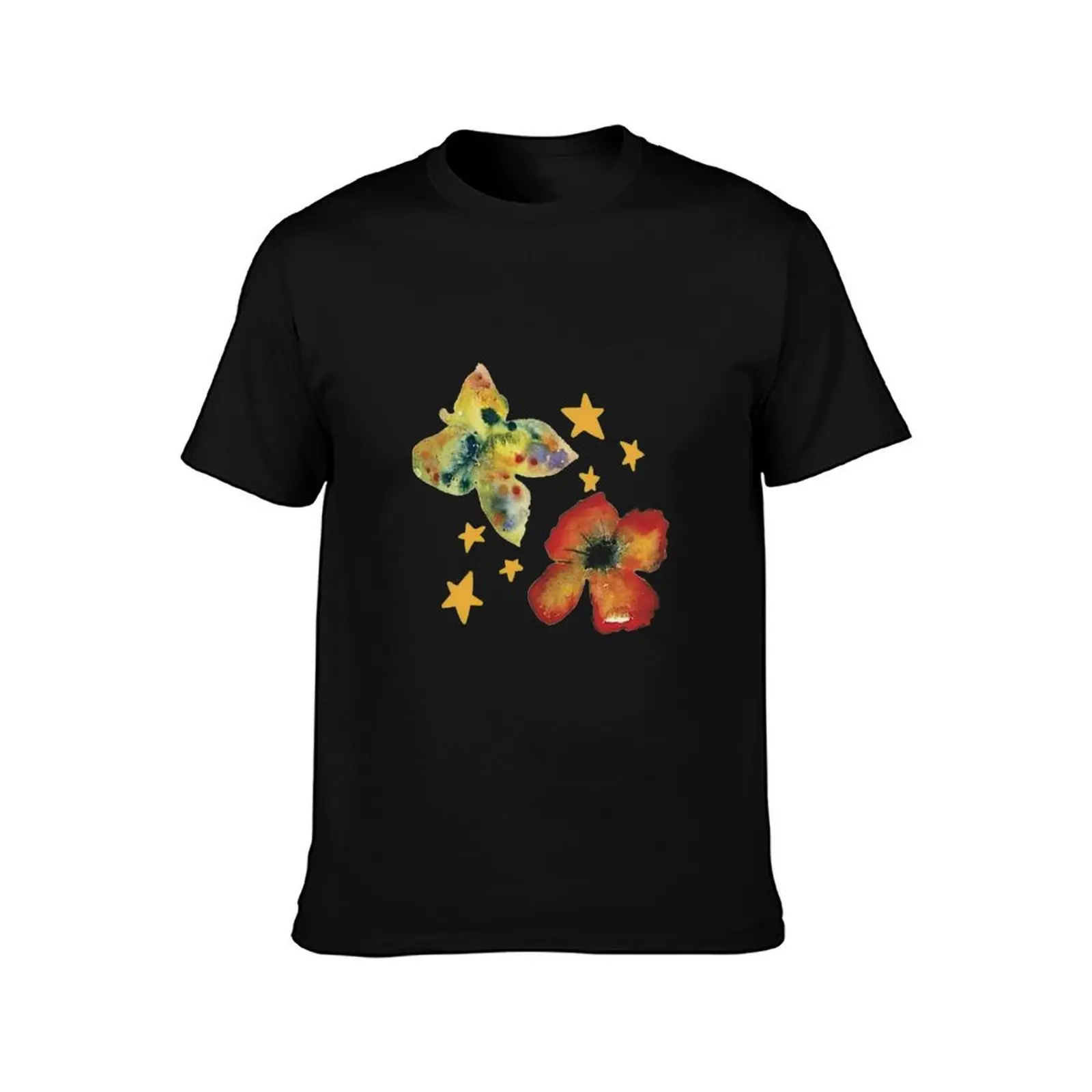 Lenker songs starry T-Shirt Breathable Sportswear for Men T-Shirt
