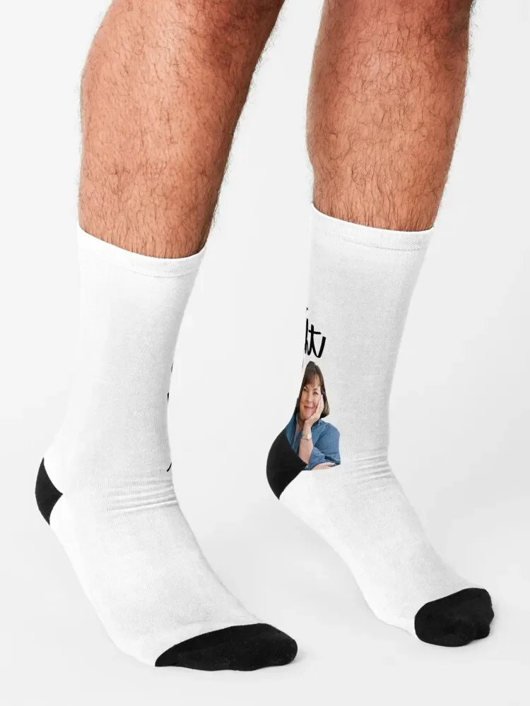 Ina Garten-Chaussettes de hockey pour hommes et femmes, Copie classique, Cool, Luxe