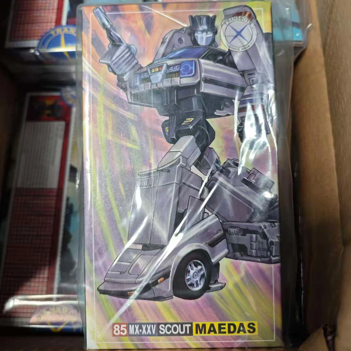 لعبة ترانسفورميشن إكس-ترانسبوتز MX-XXV MX25 MX-25 شخصية متحركة
