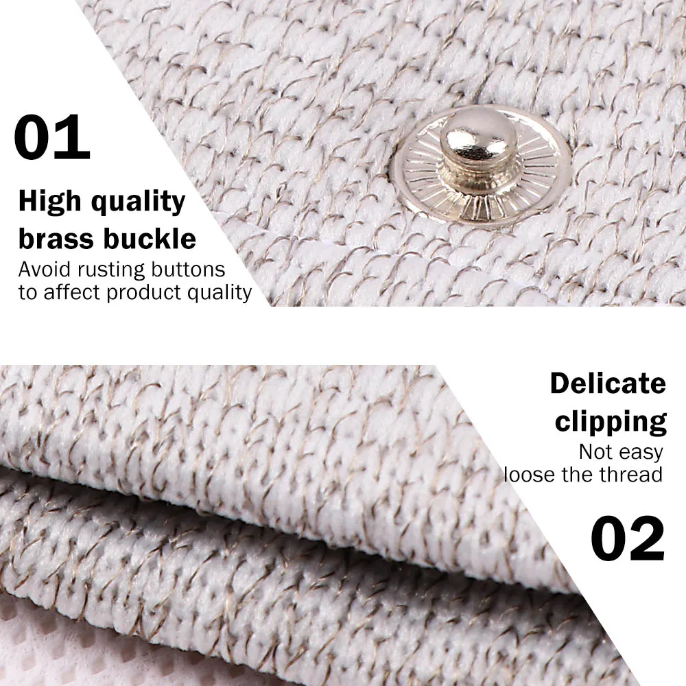 Electrode Silver Fiber Electrode knee pads ​for TENS Body Massager Knee Protectors Muscle Unit Body Massage Device Accessories