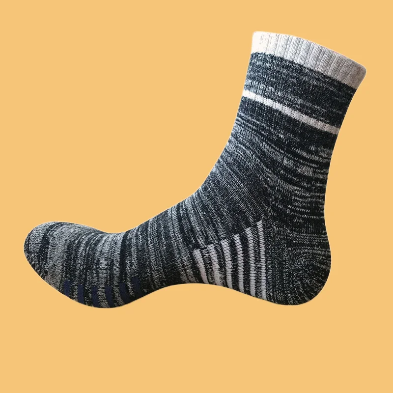 

1/3 Pairs Men Autumn and Winter Mid-Tube Men's Socks Thickened Sole Pulled Winter Sports Socks Basketball Socks 2024 New Socks