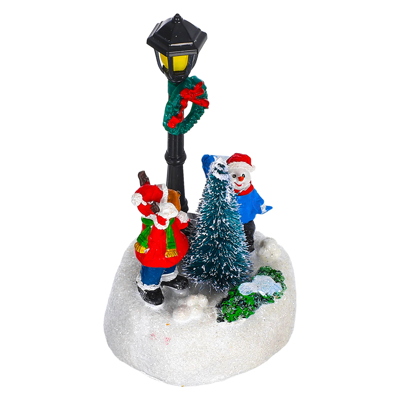 

Christmas Decoration Lighted Glowing Lamppost For Holiday Table Centerpiece Christmas Lamp Post Festive Party Decor