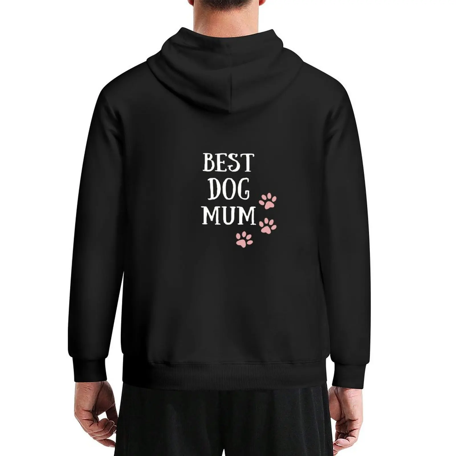 

Best Dog Mum Hoodie men's sweat-shirt set korean clothes korean autumn clothes fashion men autumn hoodie