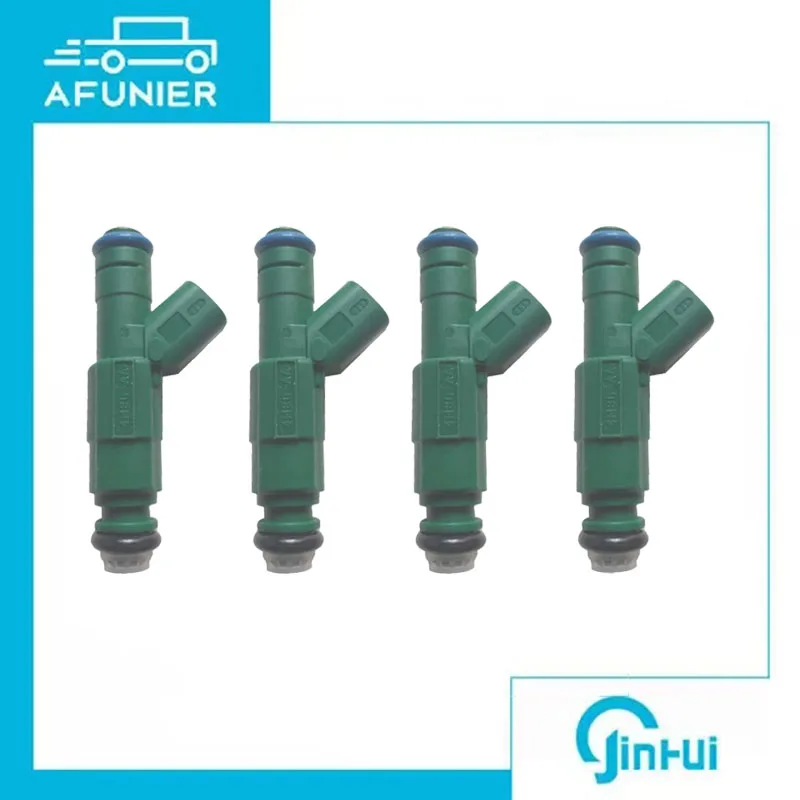 

4Pcs Fuel Injector Nozzle For Mazda 3 5 6 2.3L( 03-07 ) OE No.:0 0280156193