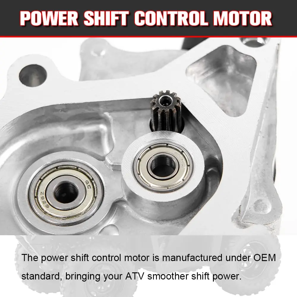 Power Shift Control Motor 31300-HN0-A11 Compatible with Honda ATV TRX450ES 1998 1999 2000 2001/TRX450FE 2002 2003 2004 FourTrax