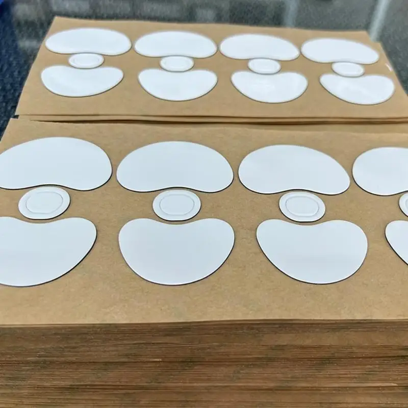 652F تزلج على شكل قدم منحنية مستديرة لماوس الألعاب G705 ملصق منزلق أكثر سلاسة