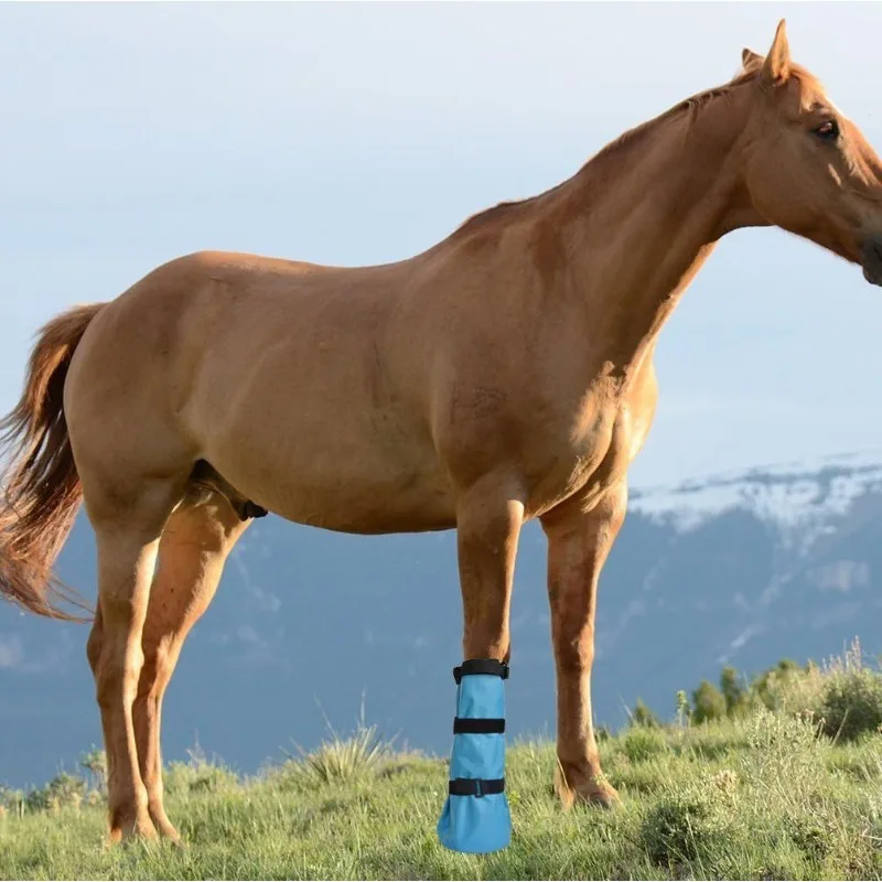 For Horseshoe Treatment Bag Horseshoe Soaking Bag Horseshoe Supplies Protector Shield Leggings Cover Care Bucket Boots