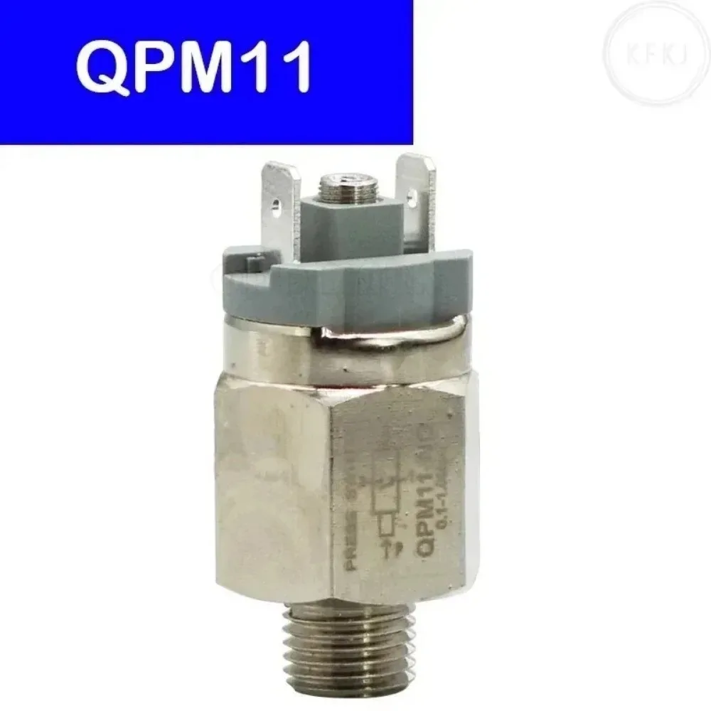 

New Controller Air Pressure Pump Air Normally Open Closed Pressure Switch For 1pcs QPM11-NO NC Mechanical Diaphragm Adjustable