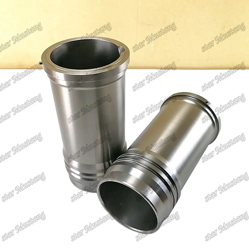 4D120 Cylinder Liner 6110-21-2212 6110-21-2210 Suitable For Komatsu Engine Parts