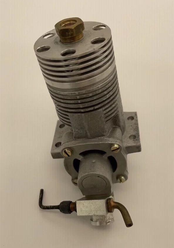 ASP SANYE 2 Stroke 15A 15 Nitro Motor 2.45CC Compression ignition type Engine  for RC airplane fix wing mode OS YS SAITO