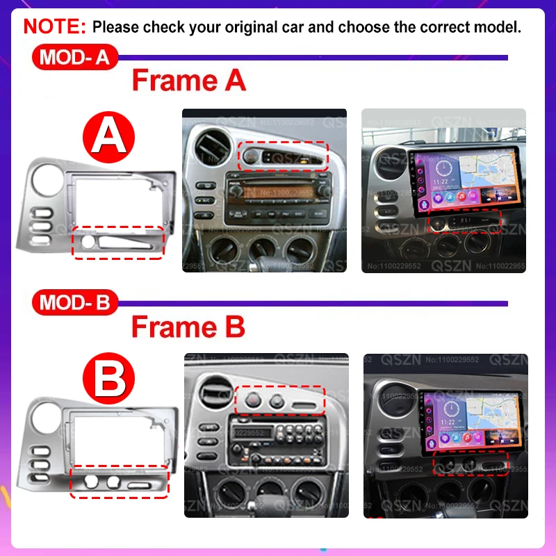 MAMSM Car Radio For Toyota Corolla Matrix 2003 - 2004 Android 12 Multimedia Video Player GPS Carplay Autoradio 2K QLED Head Unit